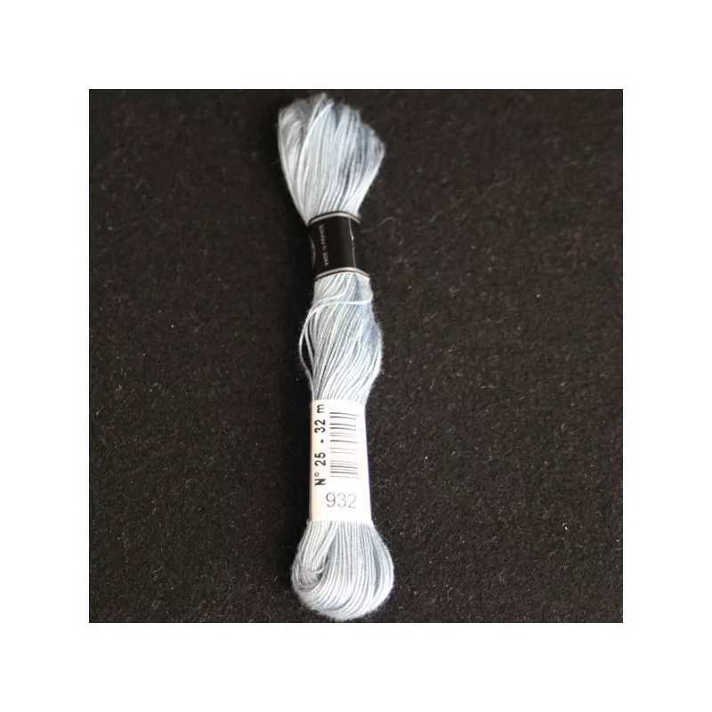 Échevette De Coton À Broder Couleur 32M
