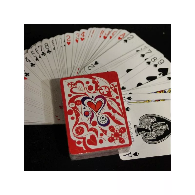 Jeu De Cartes Rouge