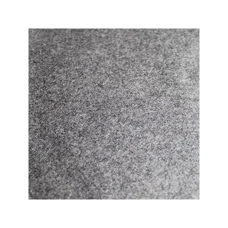 Black Wool Cloth