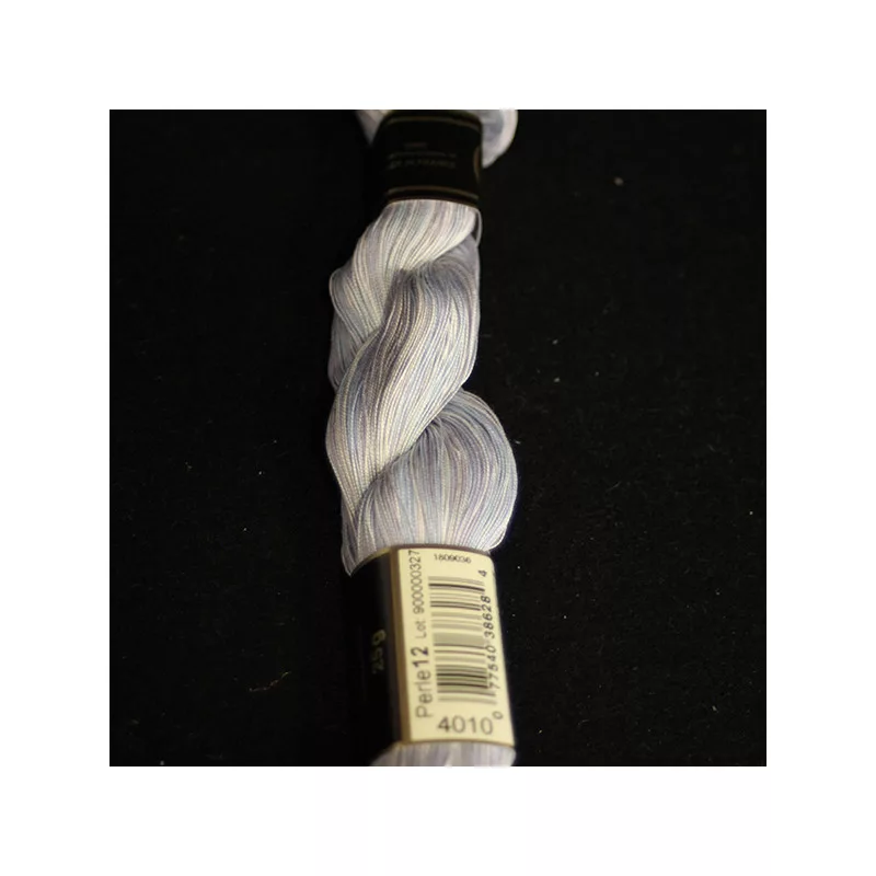 Coton Perlé N°12 En Écheveaux