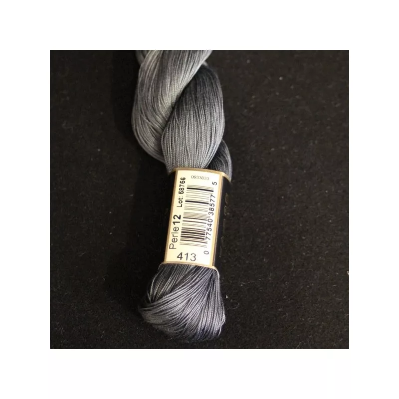 Coton Perlé N°12 En Écheveaux