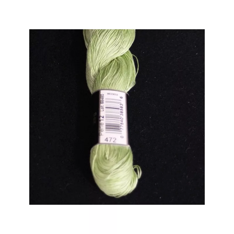 Coton Perlé N°12 En Écheveaux