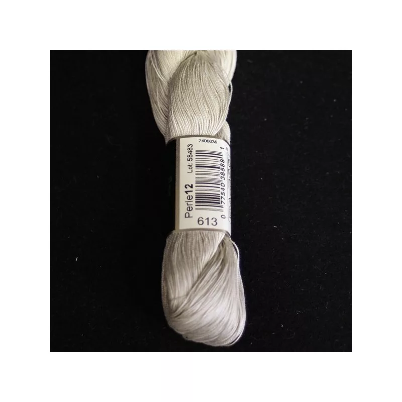 Coton Perlé N°12 En Écheveaux