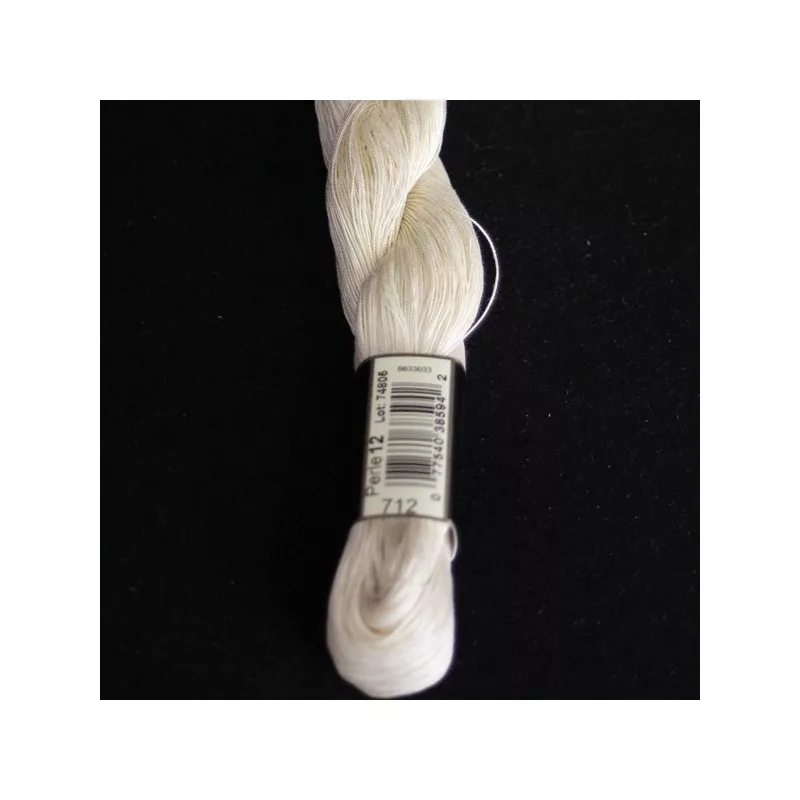 Coton Perlé N°12 En Écheveaux