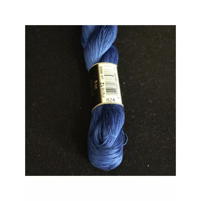 Coton Perlé N°12 En Écheveaux