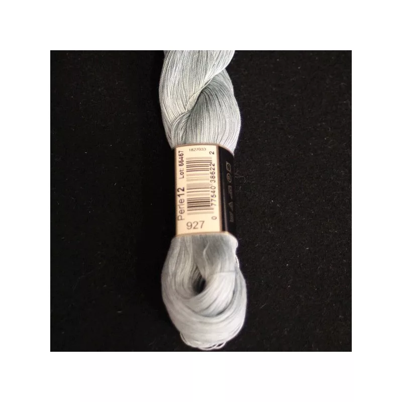 Coton Perlé N°12 En Écheveaux