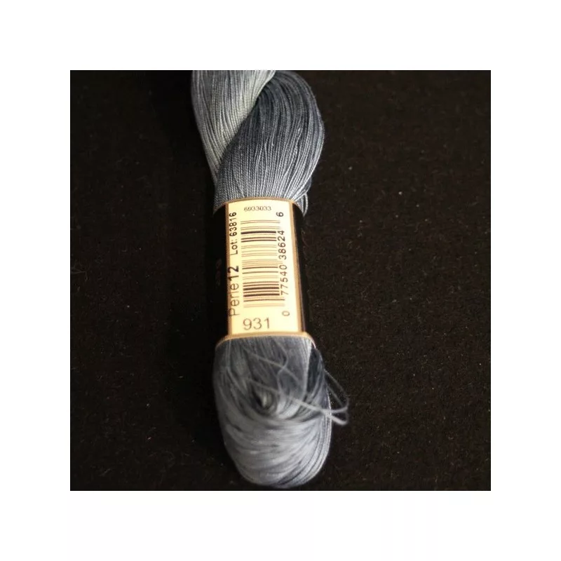 Coton Perlé N°12 En Écheveaux