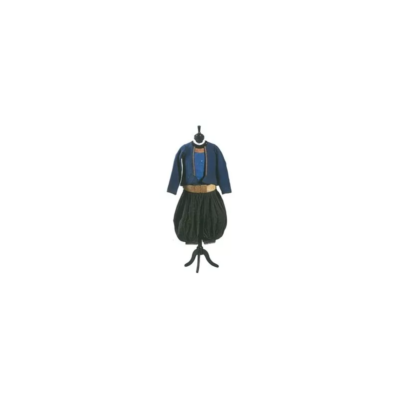P.C. Glazik Men’s Costume 1870