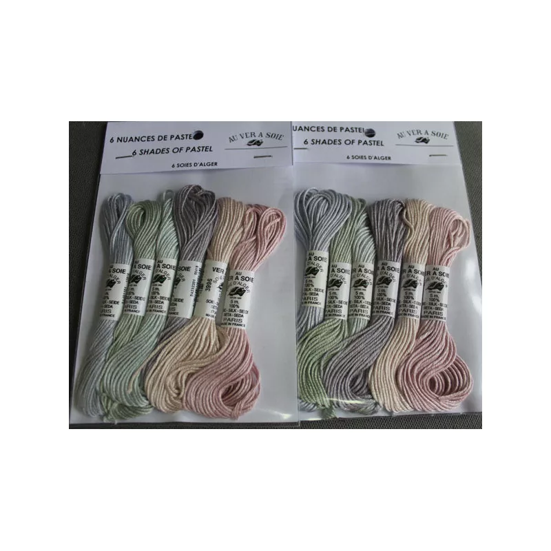 Soie D&rsquo;Alger – Pastel