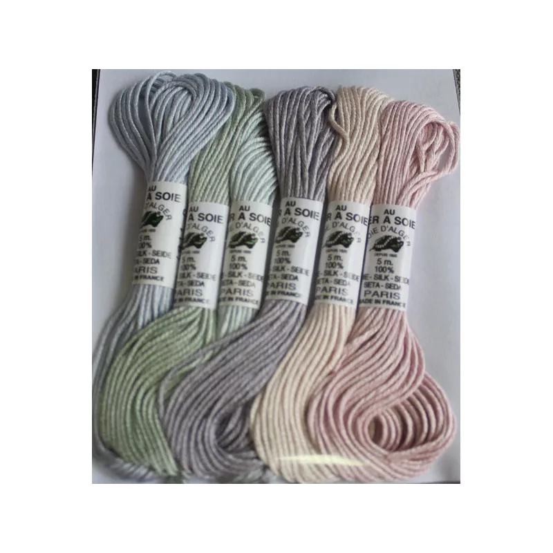 Soie D&rsquo;Alger – Pastel