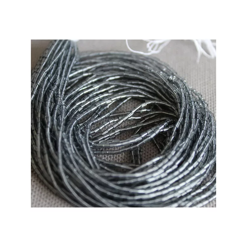 Transparent Grey Tube