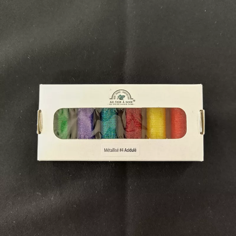 Pack Métallisé Tresse 4 Acidulés
