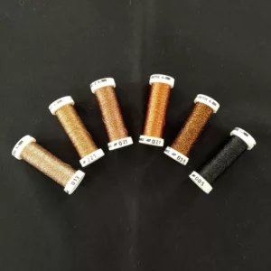 pack métallisé tressé 4 cuivrees