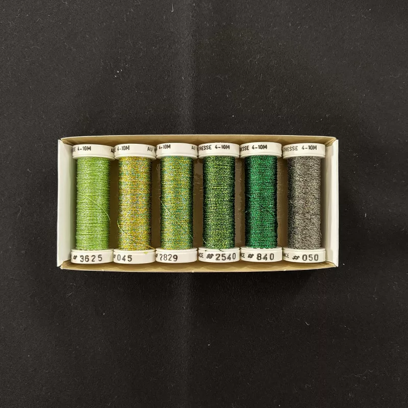 Pack Metallisé Tressé 4 Foret