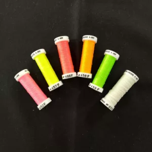 pack metallisé tressé 4 neon