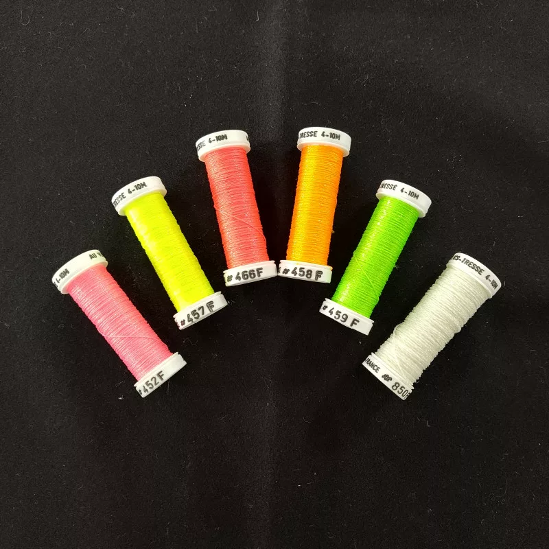 Pack Metallisé Tressé 4 Neon