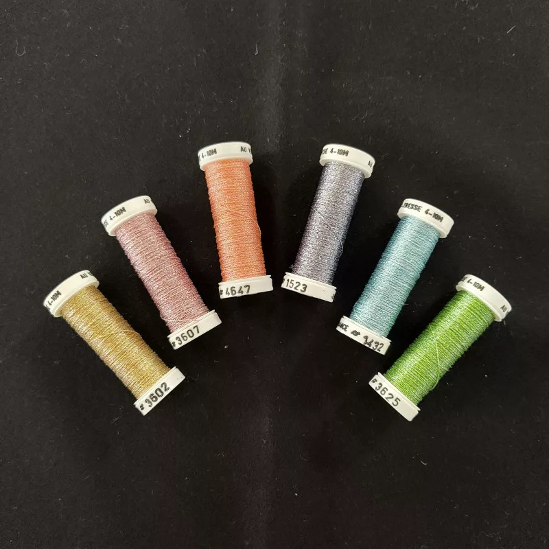 Metallic Braided Pack 4 Spring