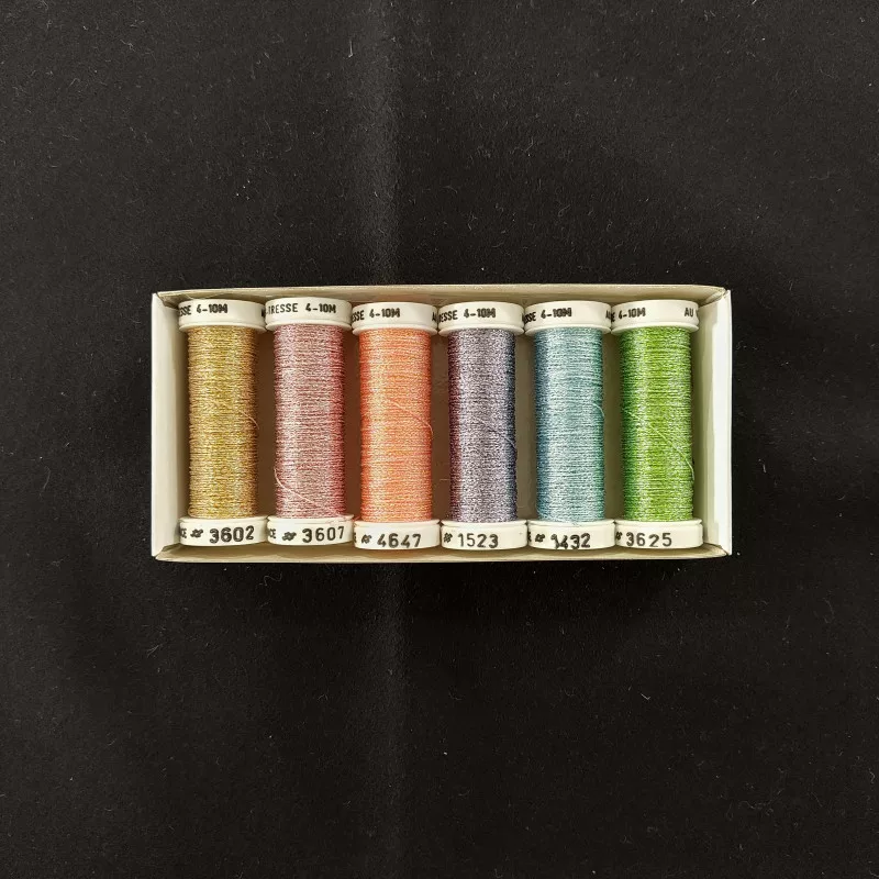 Metallic Braided Pack 4 Spring