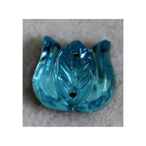 cabochon tulipe