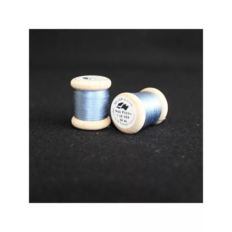 16 m Spool of Pearl Silk