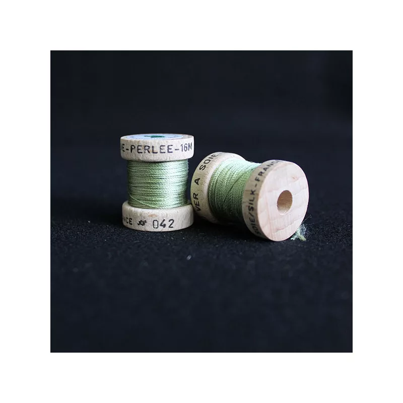 16 m Spool of Pearl Silk