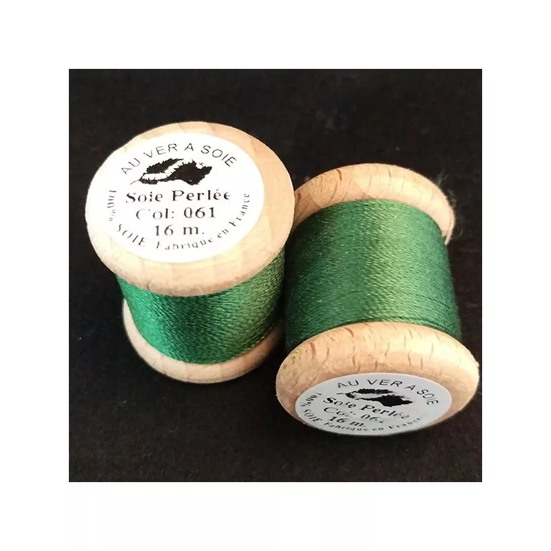 16 m Spool of Pearl Silk