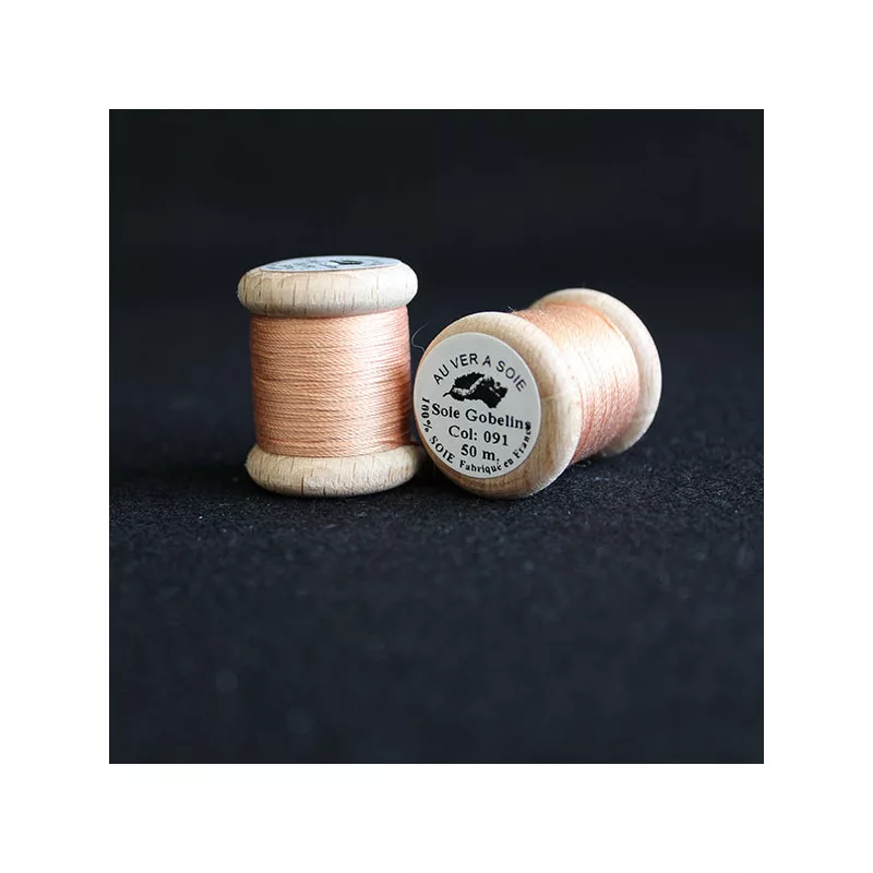16 m Spool of Pearl Silk