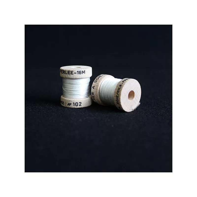 16 m Spool of Pearl Silk