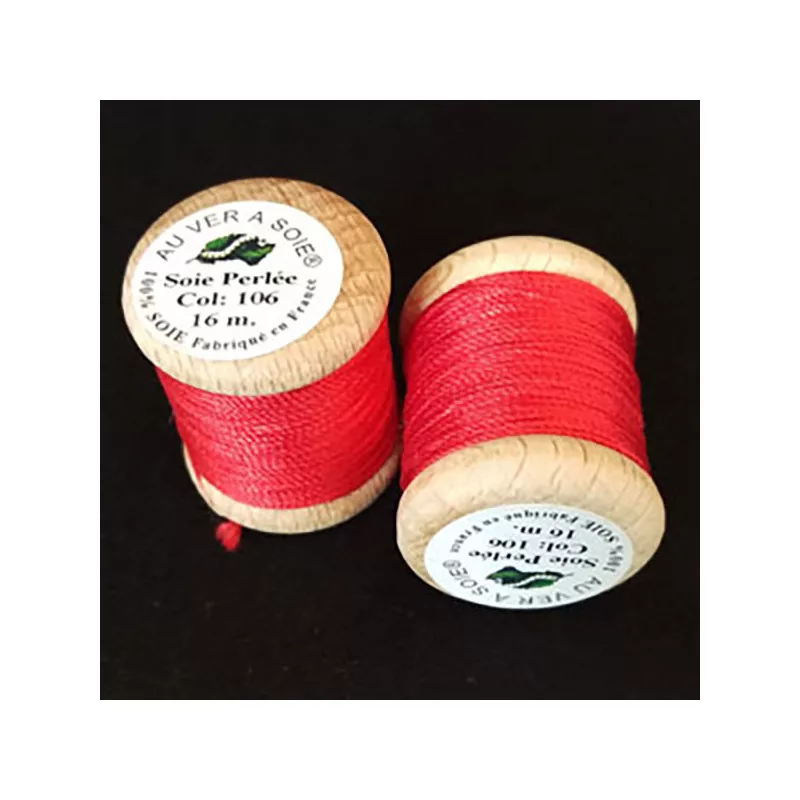 16 m Spool of Pearl Silk