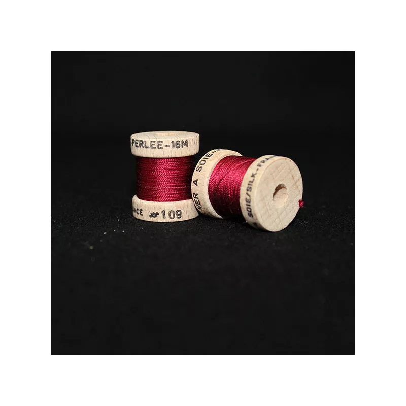 16 m Spool of Pearl Silk
