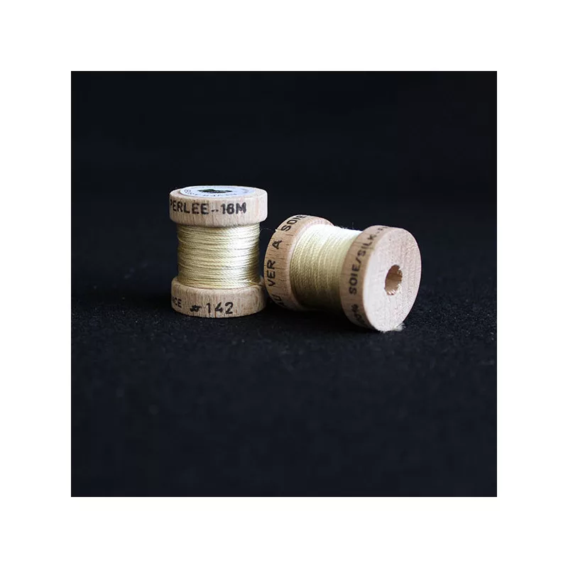 16 m Spool of Pearl Silk
