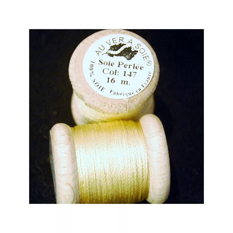 16 m Spool of Pearl Silk