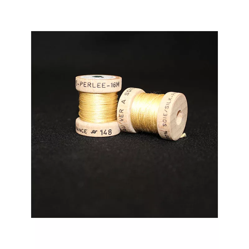 16 m Spool of Pearl Silk