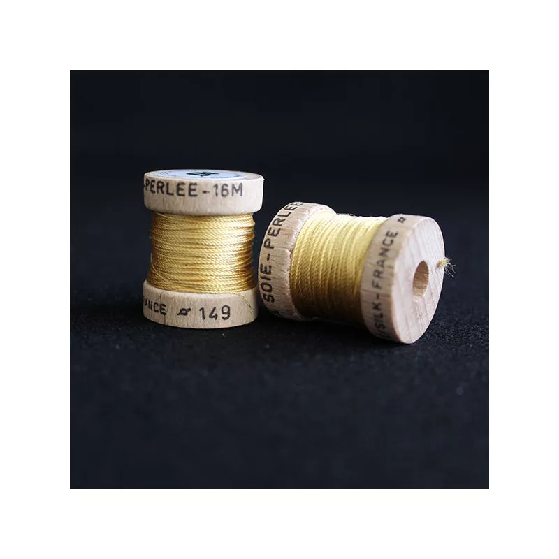 16 m Spool of Pearl Silk