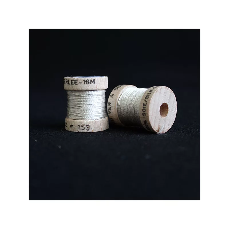 16 m Spool of Pearl Silk