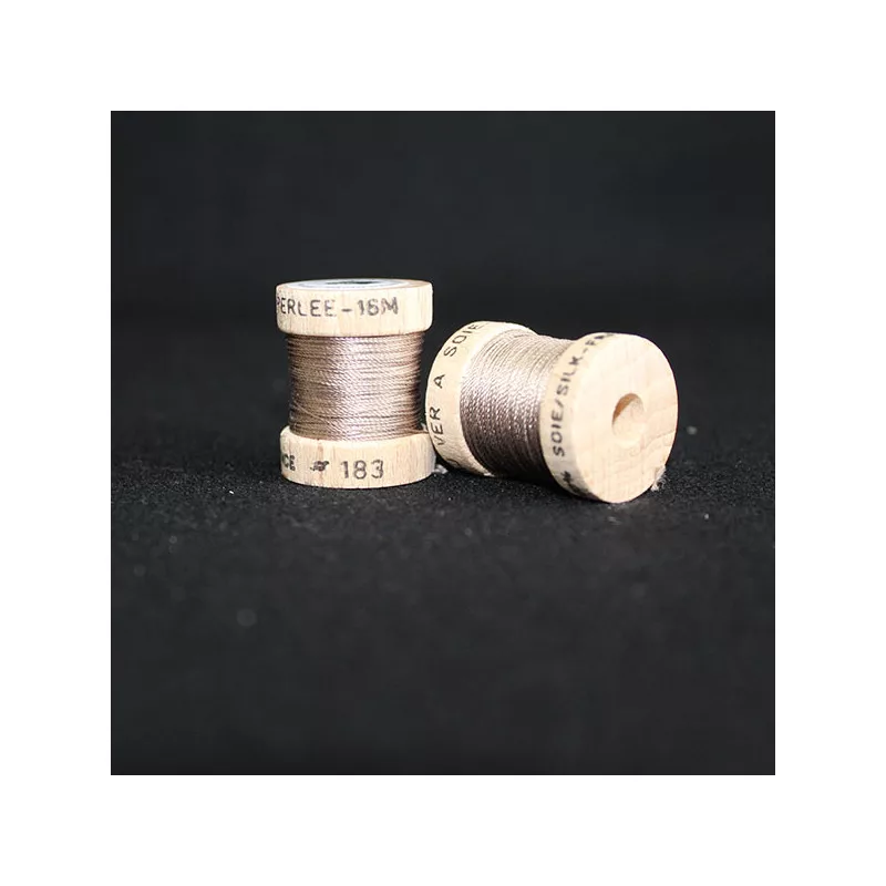 16 m Spool of Pearl Silk