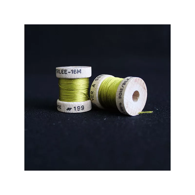 16 m Spool of Pearl Silk