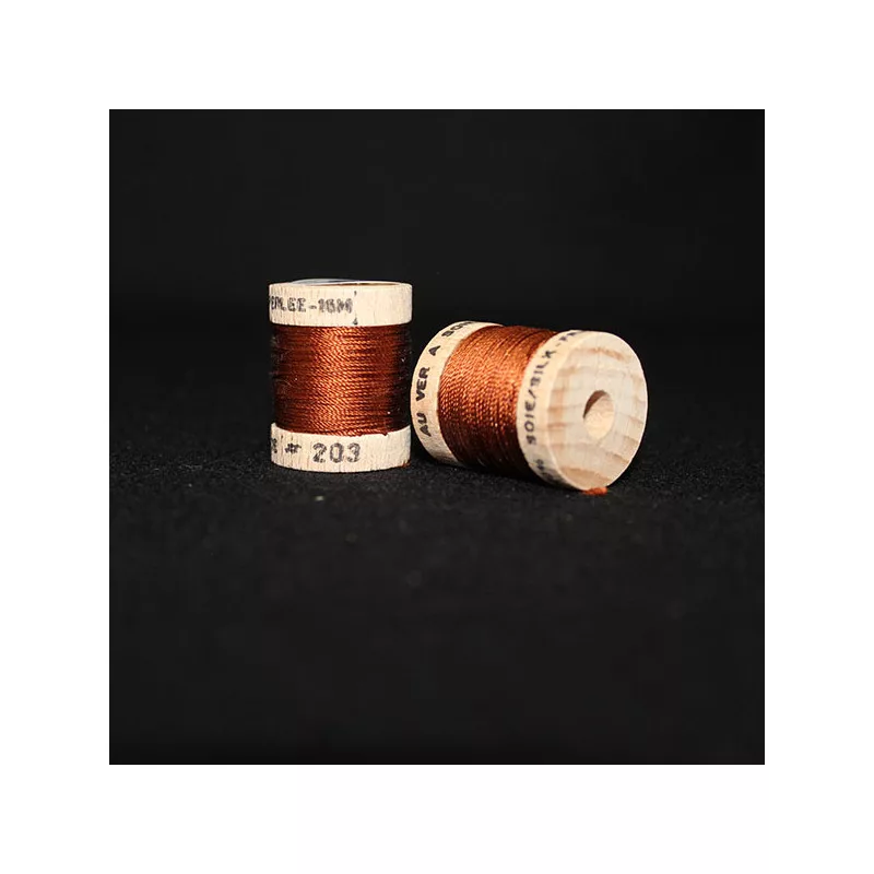 16 m Spool of Pearl Silk