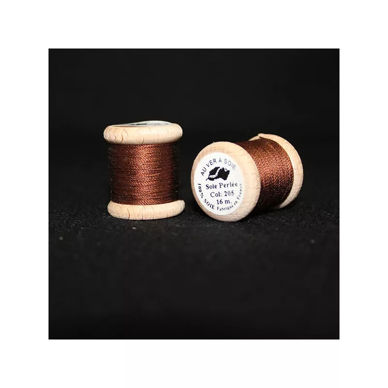 16 m Spool of Pearl Silk