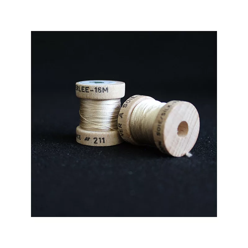 16 m Spool of Pearl Silk