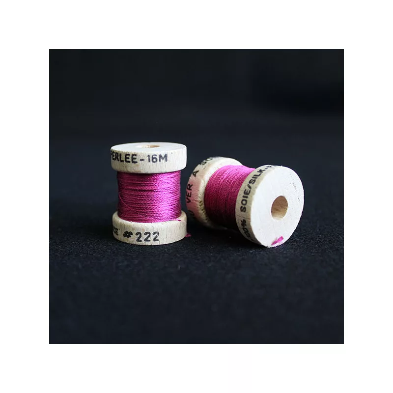 16 m Spool of Pearl Silk