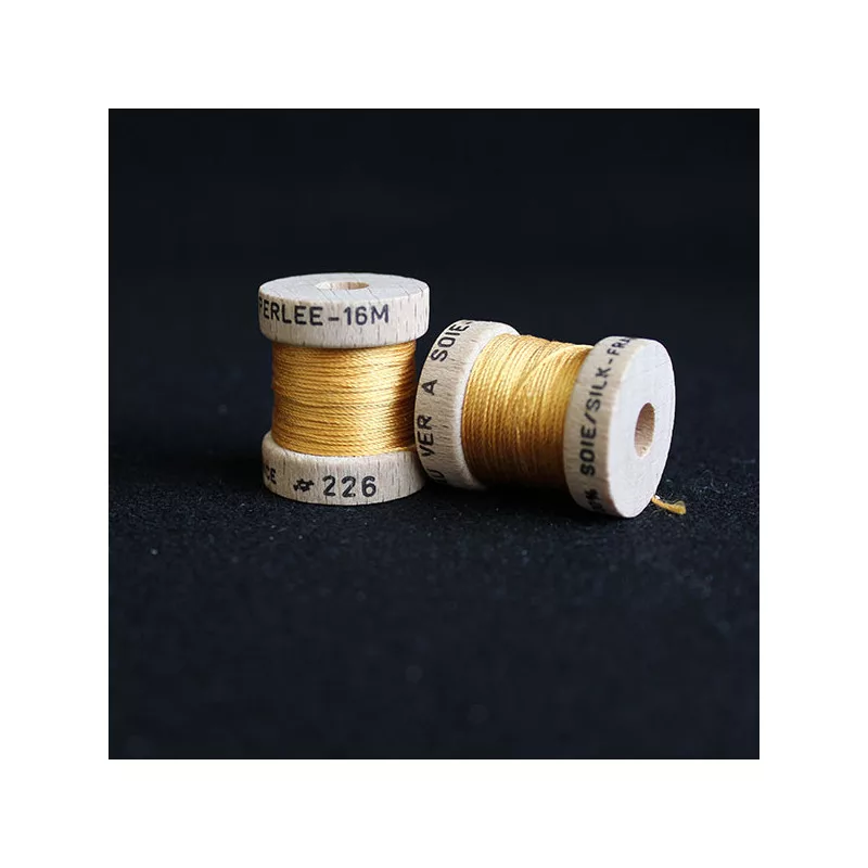 16 m Spool of Pearl Silk