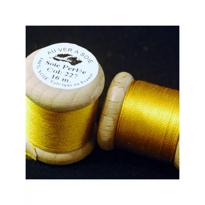 16 m Spool of Pearl Silk