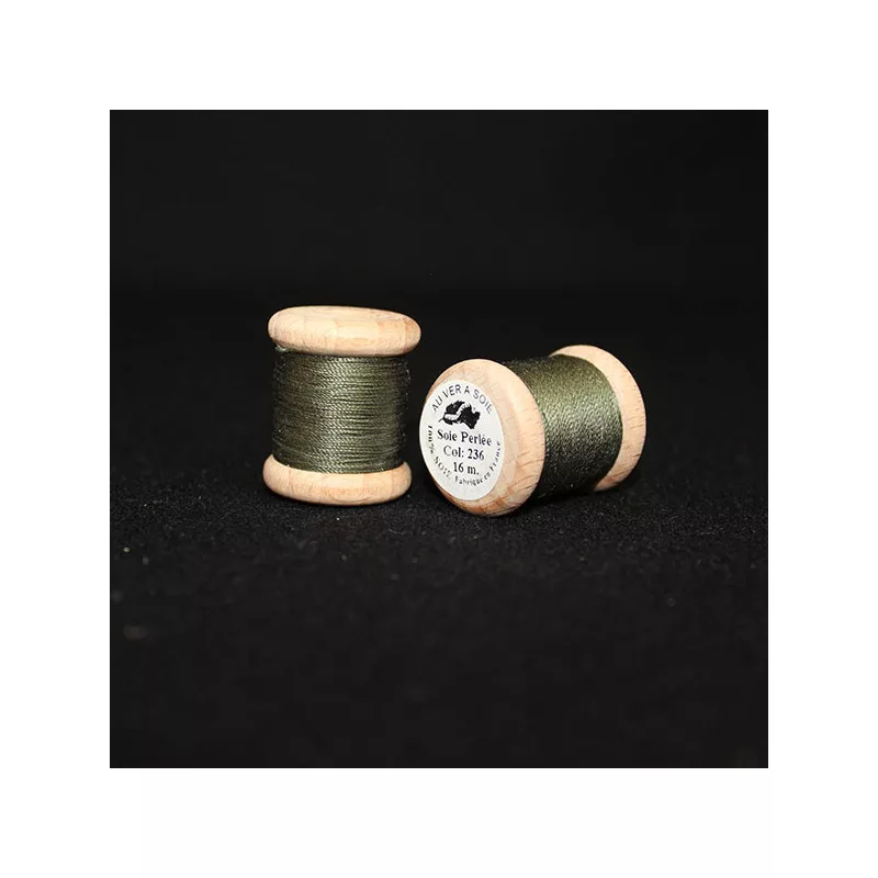 16 m Spool of Pearl Silk