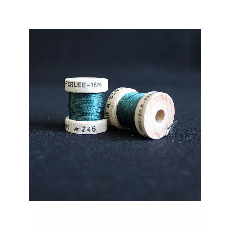16 m Spool of Pearl Silk