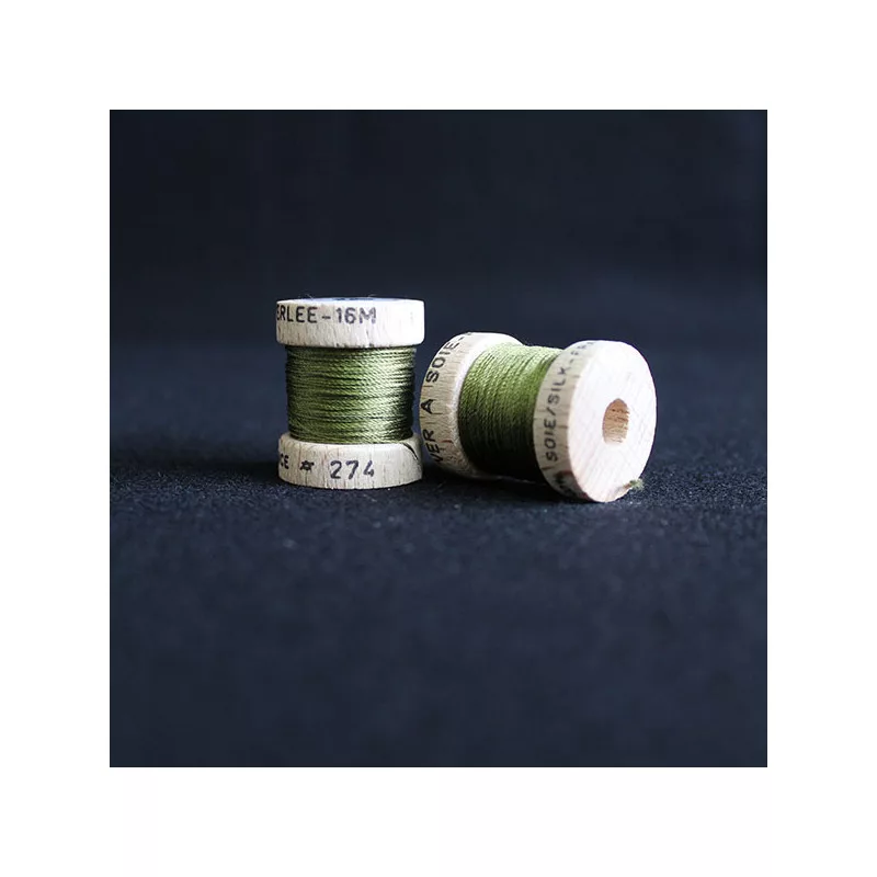 16 m Spool of Pearl Silk