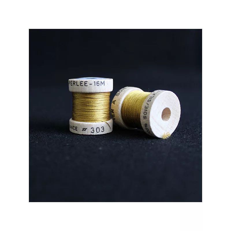 16 m Spool of Pearl Silk