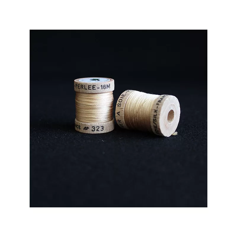 16 m Spool of Pearl Silk