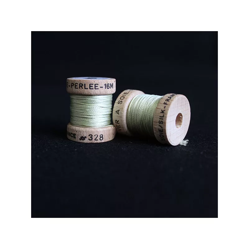 16 m Spool of Pearl Silk