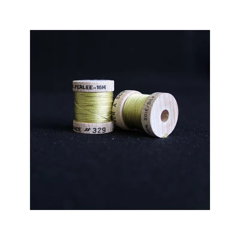 16 m Spool of Pearl Silk